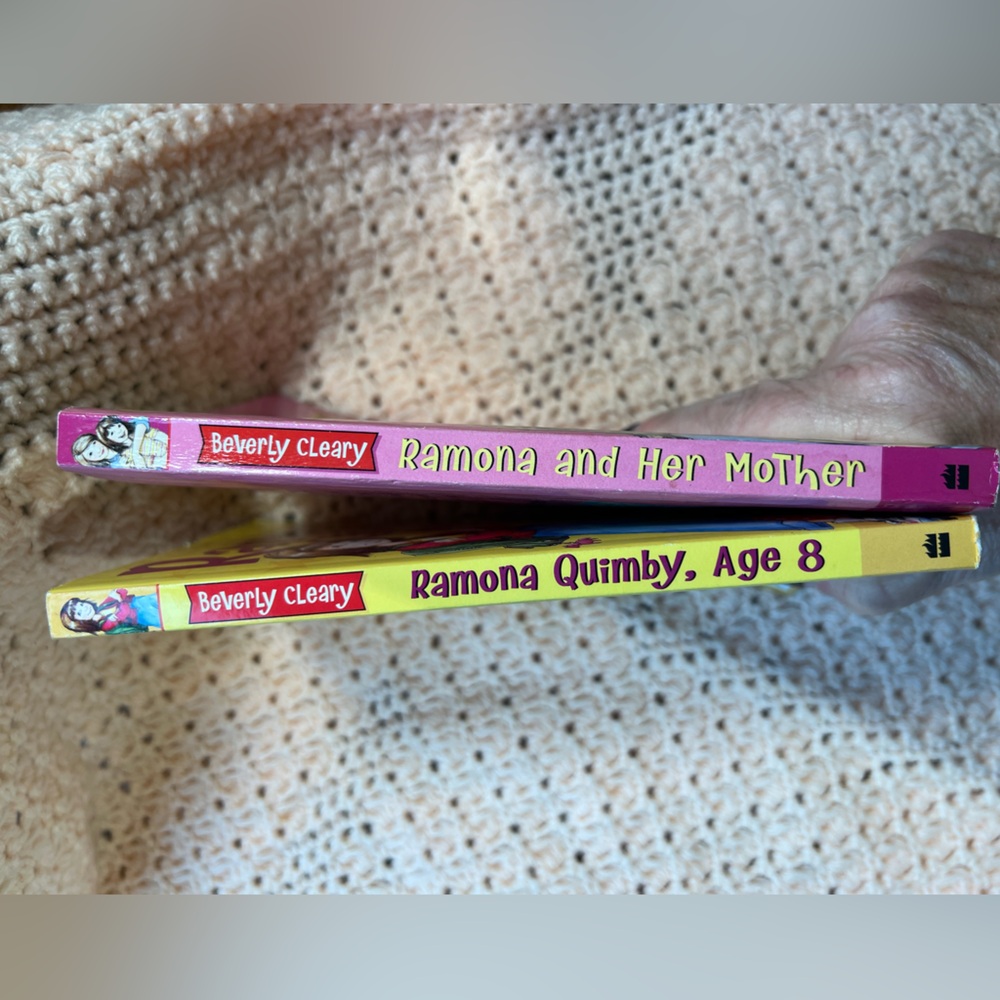Ramona Paperback Book Set by Beverly Cleary (2 Books)